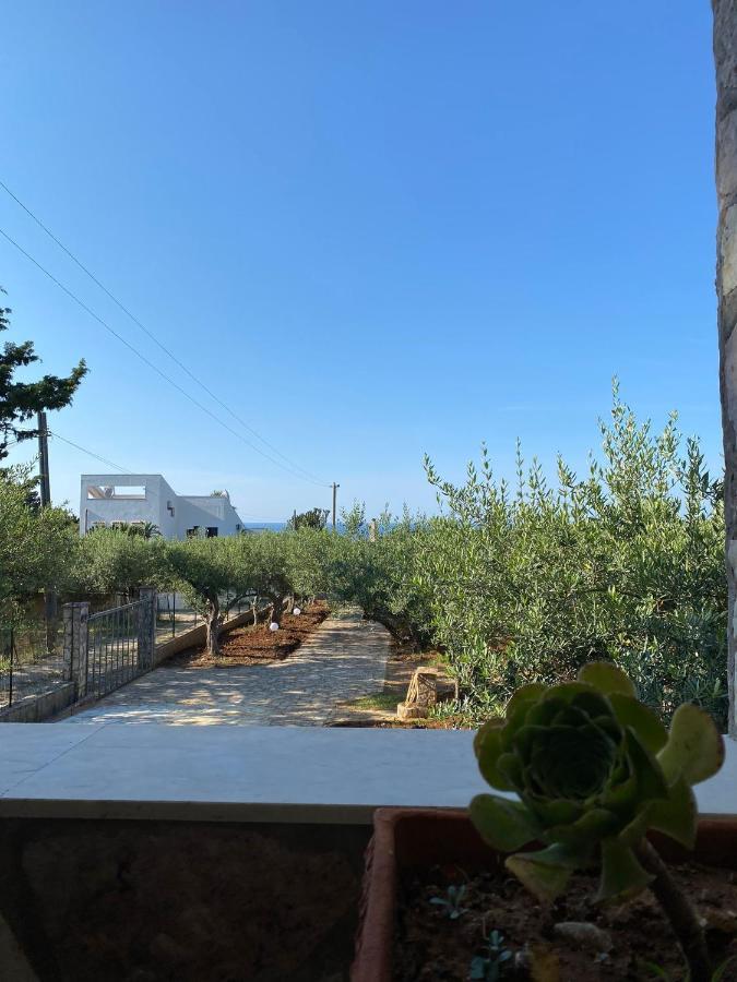 Villa L'Orizzonte Di Calabianca Castellammare del Golfo Luaran gambar