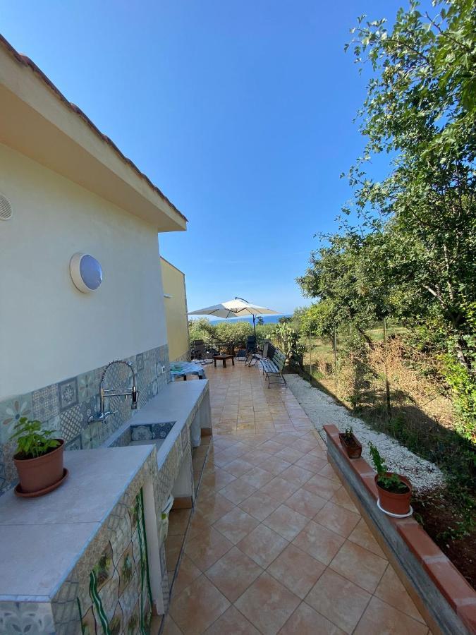 Villa L'Orizzonte Di Calabianca Castellammare del Golfo Luaran gambar