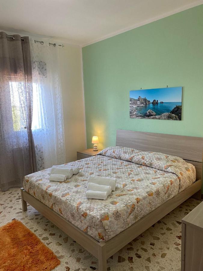 Villa L'Orizzonte Di Calabianca Castellammare del Golfo Luaran gambar
