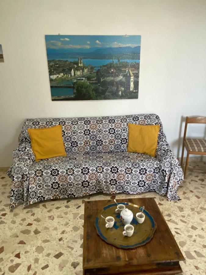 Villa L'Orizzonte Di Calabianca Castellammare del Golfo Luaran gambar
