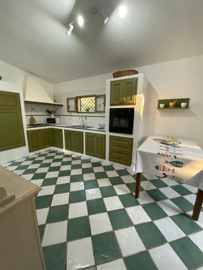 Villa L'Orizzonte Di Calabianca Castellammare del Golfo Luaran gambar
