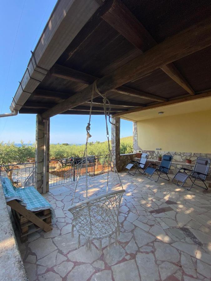 Villa L'Orizzonte Di Calabianca Castellammare del Golfo Luaran gambar