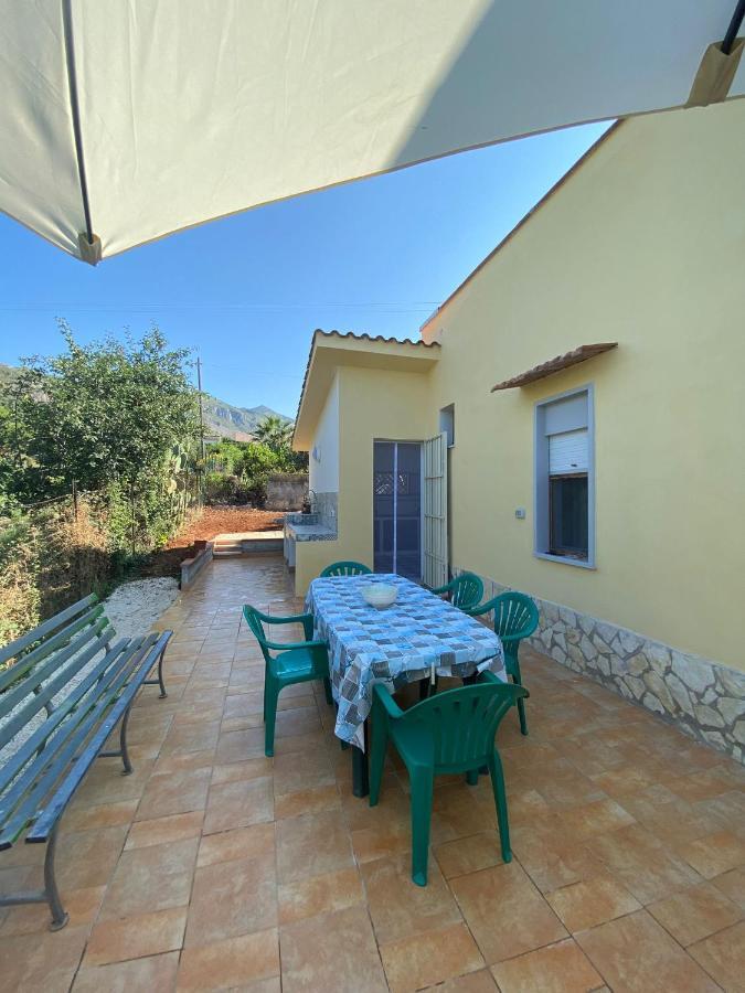 Villa L'Orizzonte Di Calabianca Castellammare del Golfo Luaran gambar