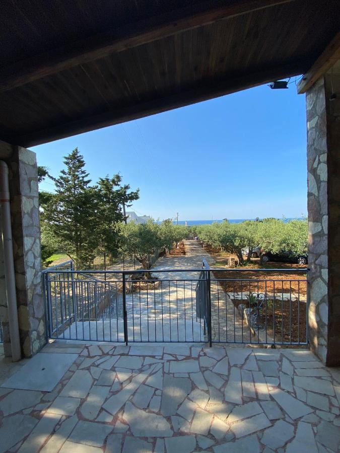 Villa L'Orizzonte Di Calabianca Castellammare del Golfo Luaran gambar