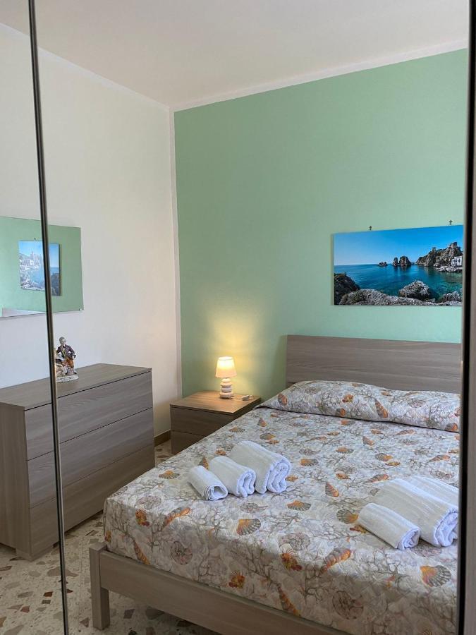 Villa L'Orizzonte Di Calabianca Castellammare del Golfo Luaran gambar