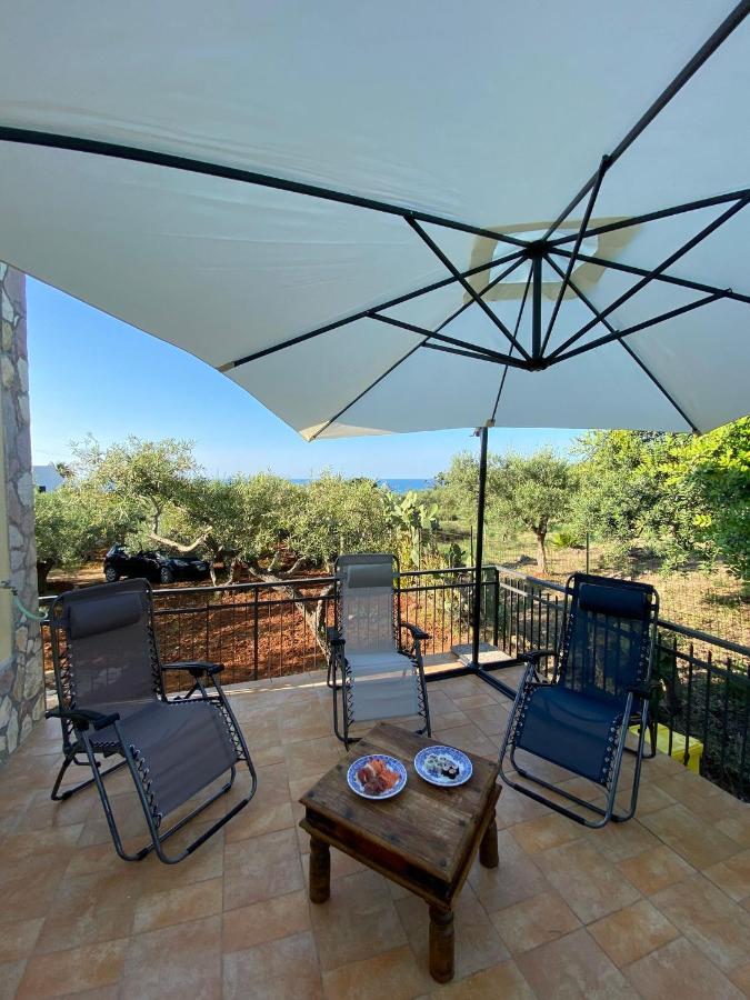 Villa L'Orizzonte Di Calabianca Castellammare del Golfo Luaran gambar