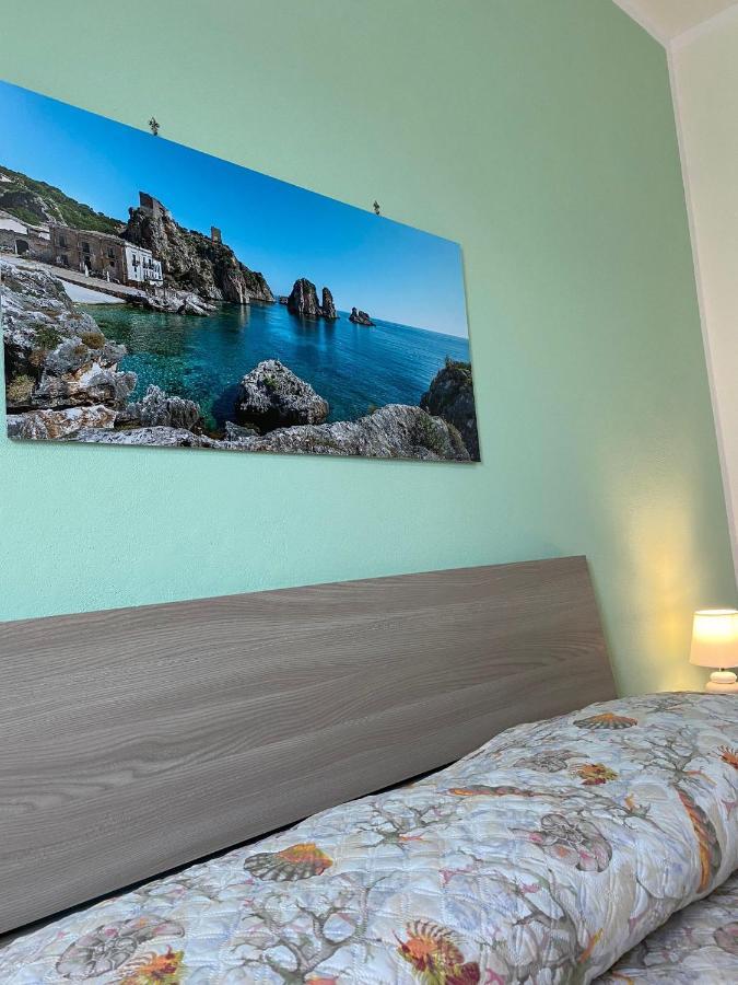 Villa L'Orizzonte Di Calabianca Castellammare del Golfo Luaran gambar
