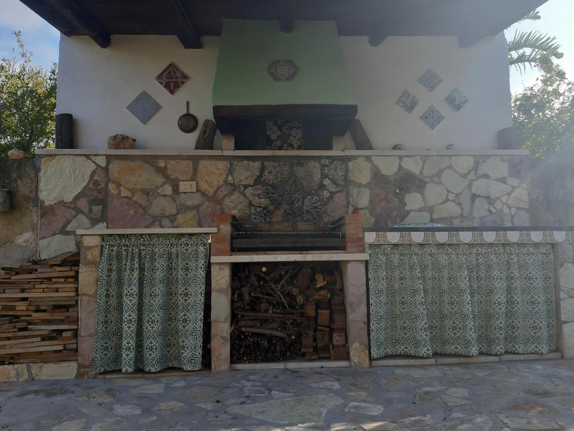 Villa L'Orizzonte Di Calabianca Castellammare del Golfo Luaran gambar