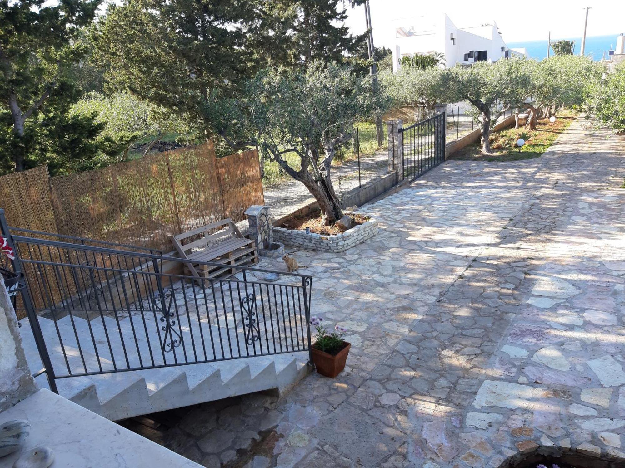 Villa L'Orizzonte Di Calabianca Castellammare del Golfo Luaran gambar