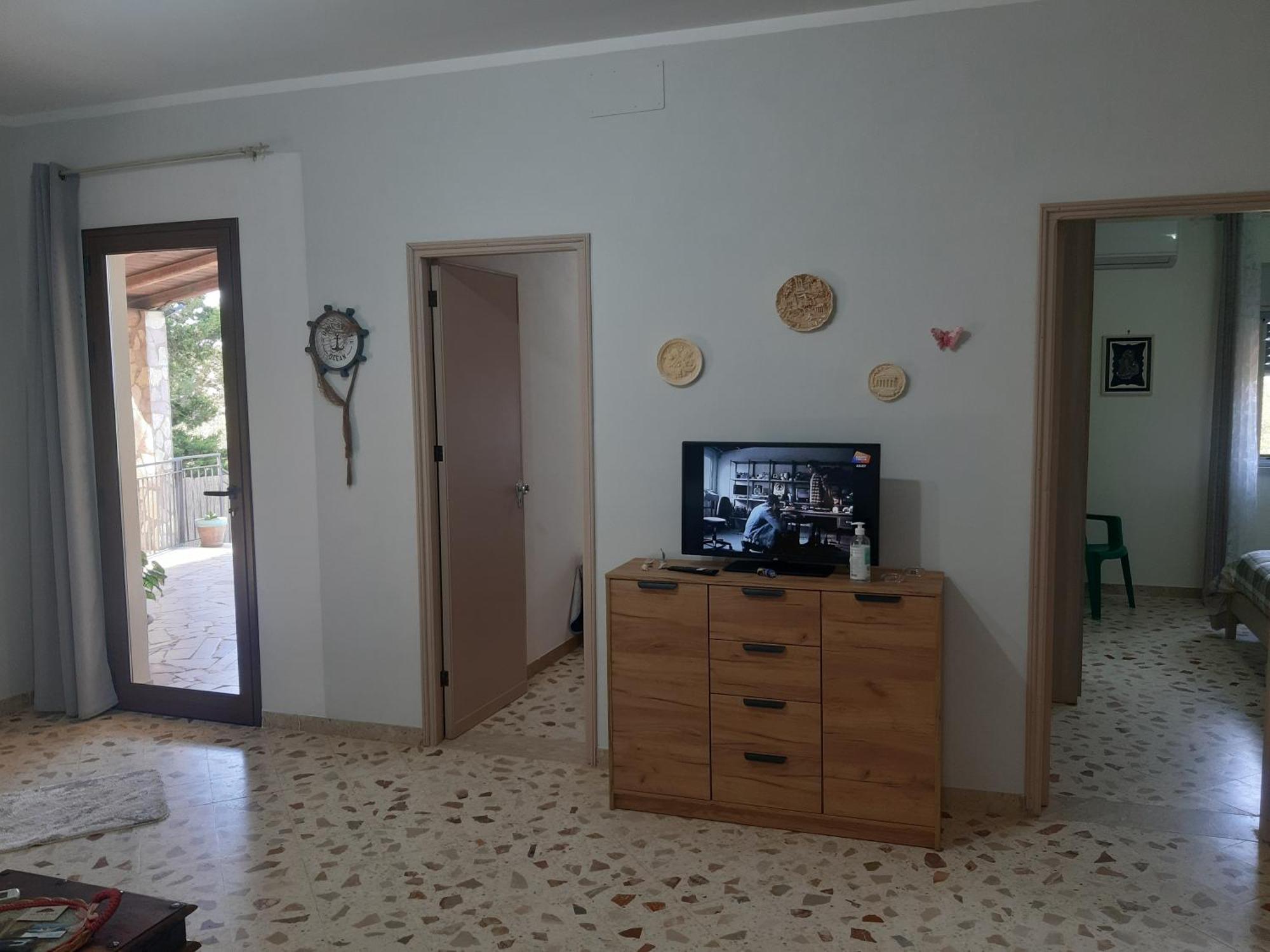 Villa L'Orizzonte Di Calabianca Castellammare del Golfo Luaran gambar