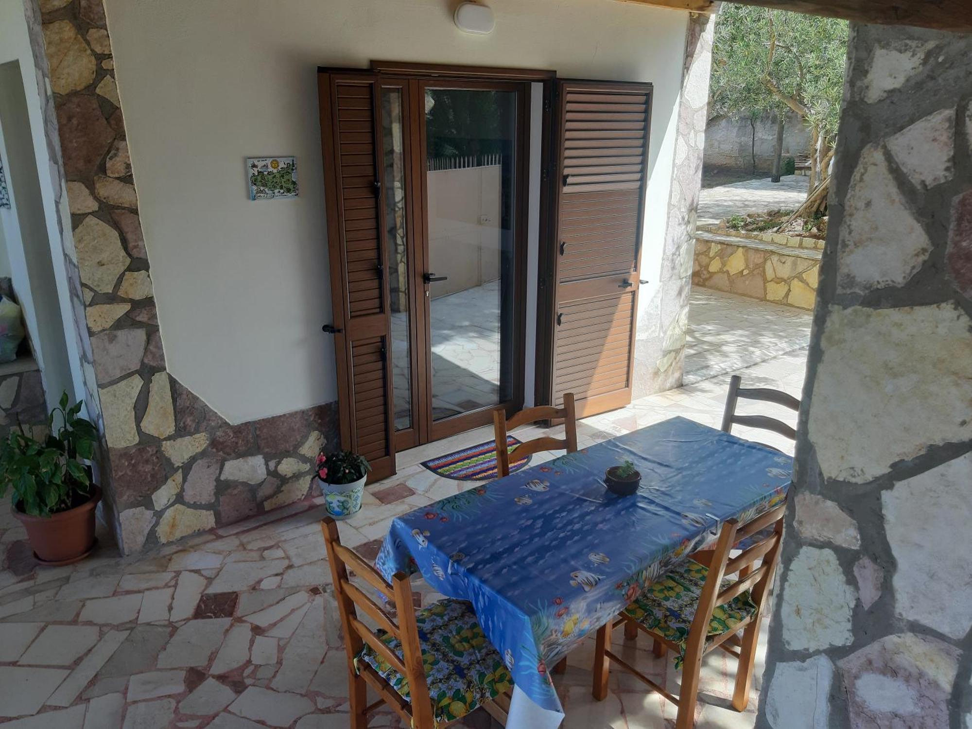 Villa L'Orizzonte Di Calabianca Castellammare del Golfo Luaran gambar