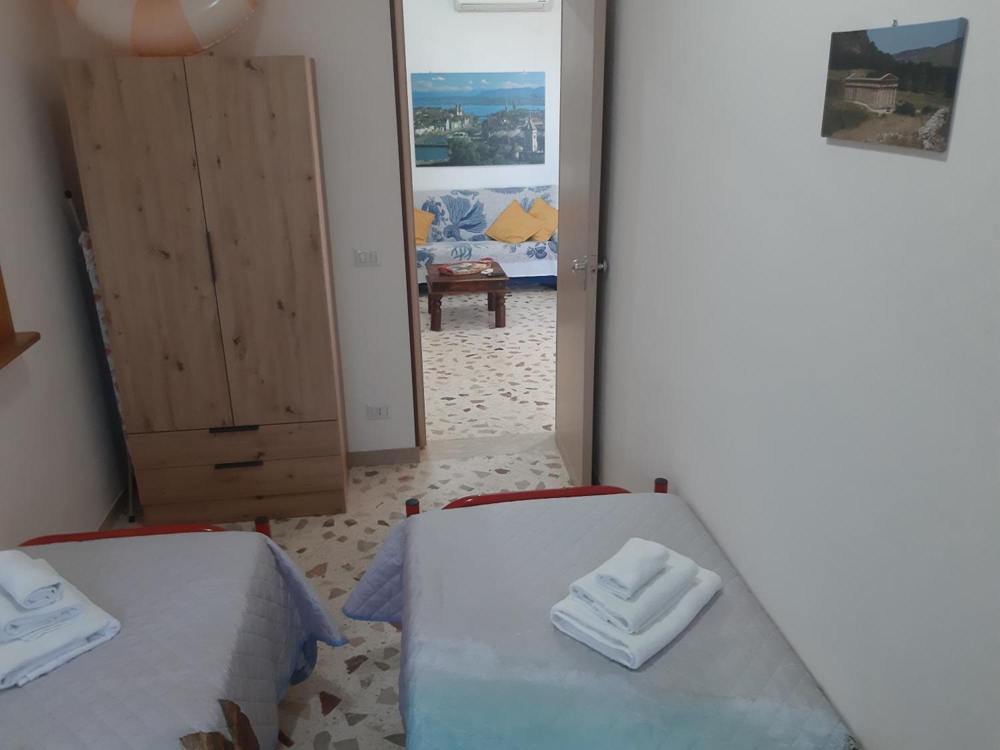 Villa L'Orizzonte Di Calabianca Castellammare del Golfo Luaran gambar