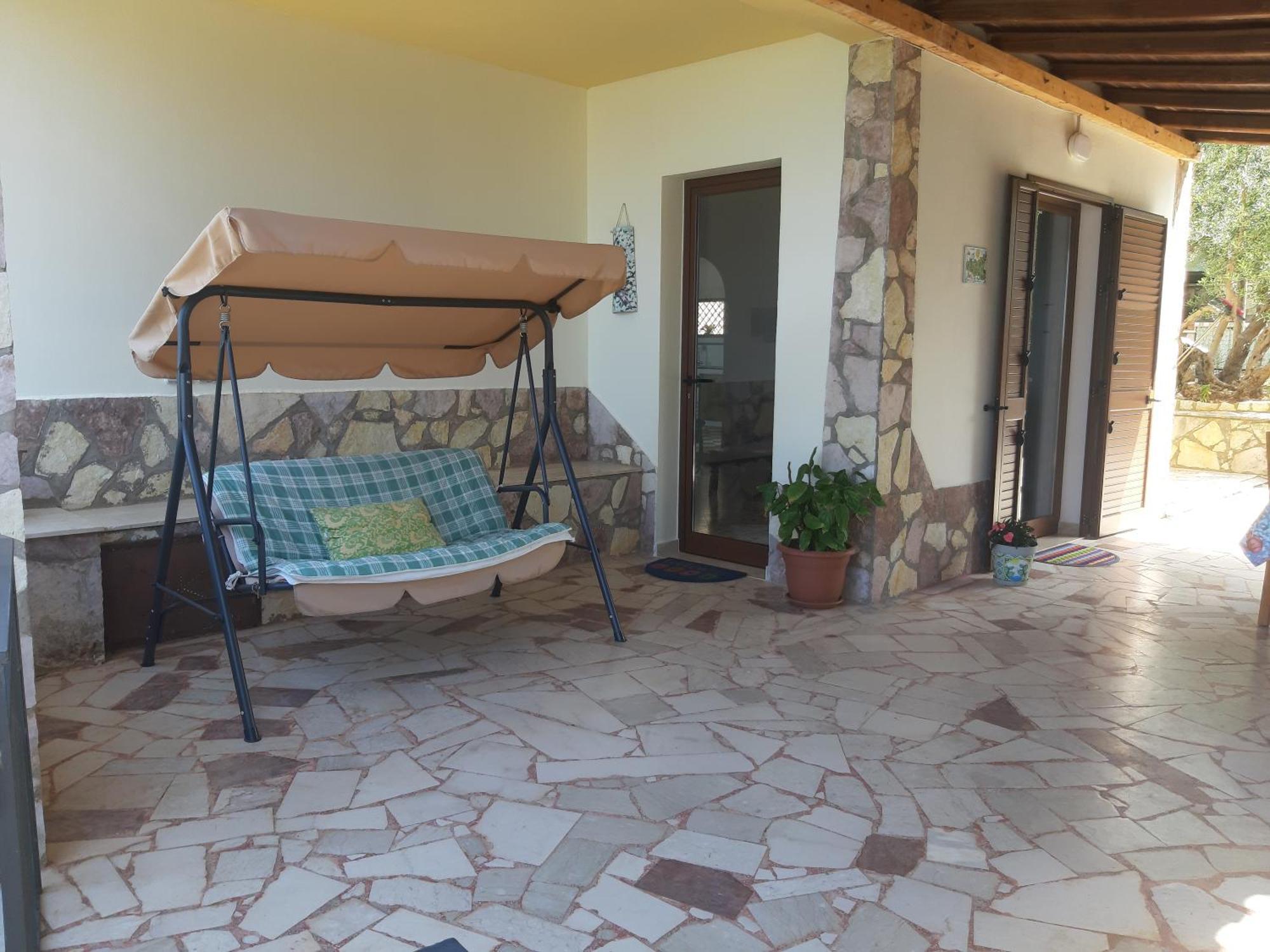Villa L'Orizzonte Di Calabianca Castellammare del Golfo Luaran gambar