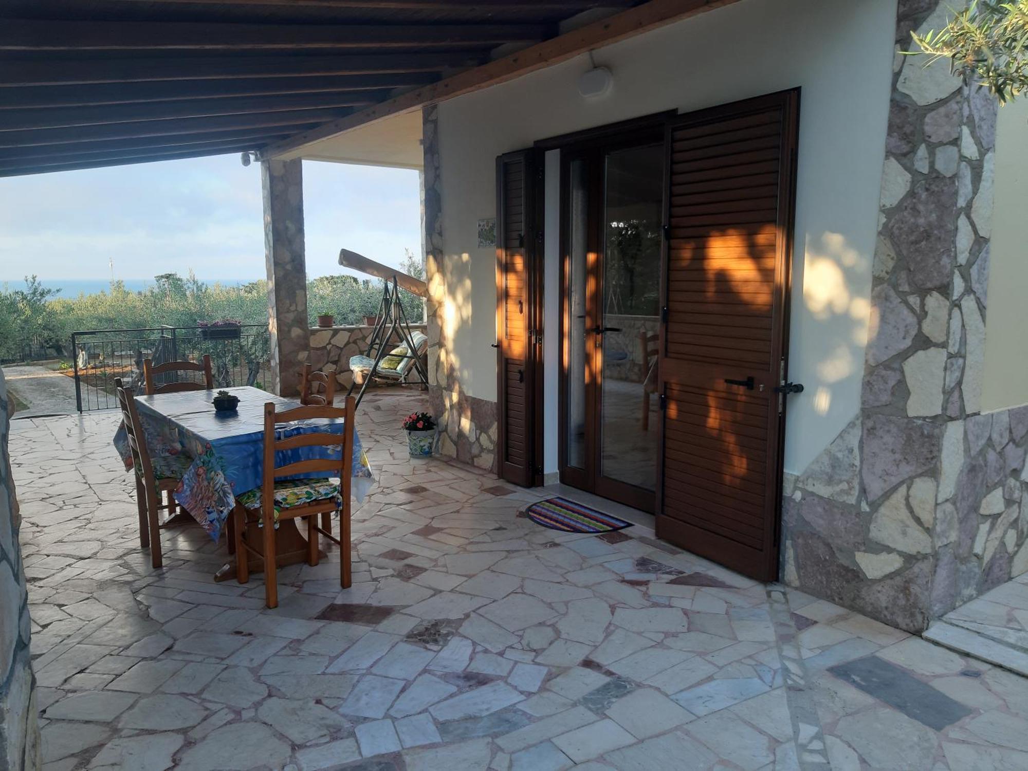 Villa L'Orizzonte Di Calabianca Castellammare del Golfo Luaran gambar