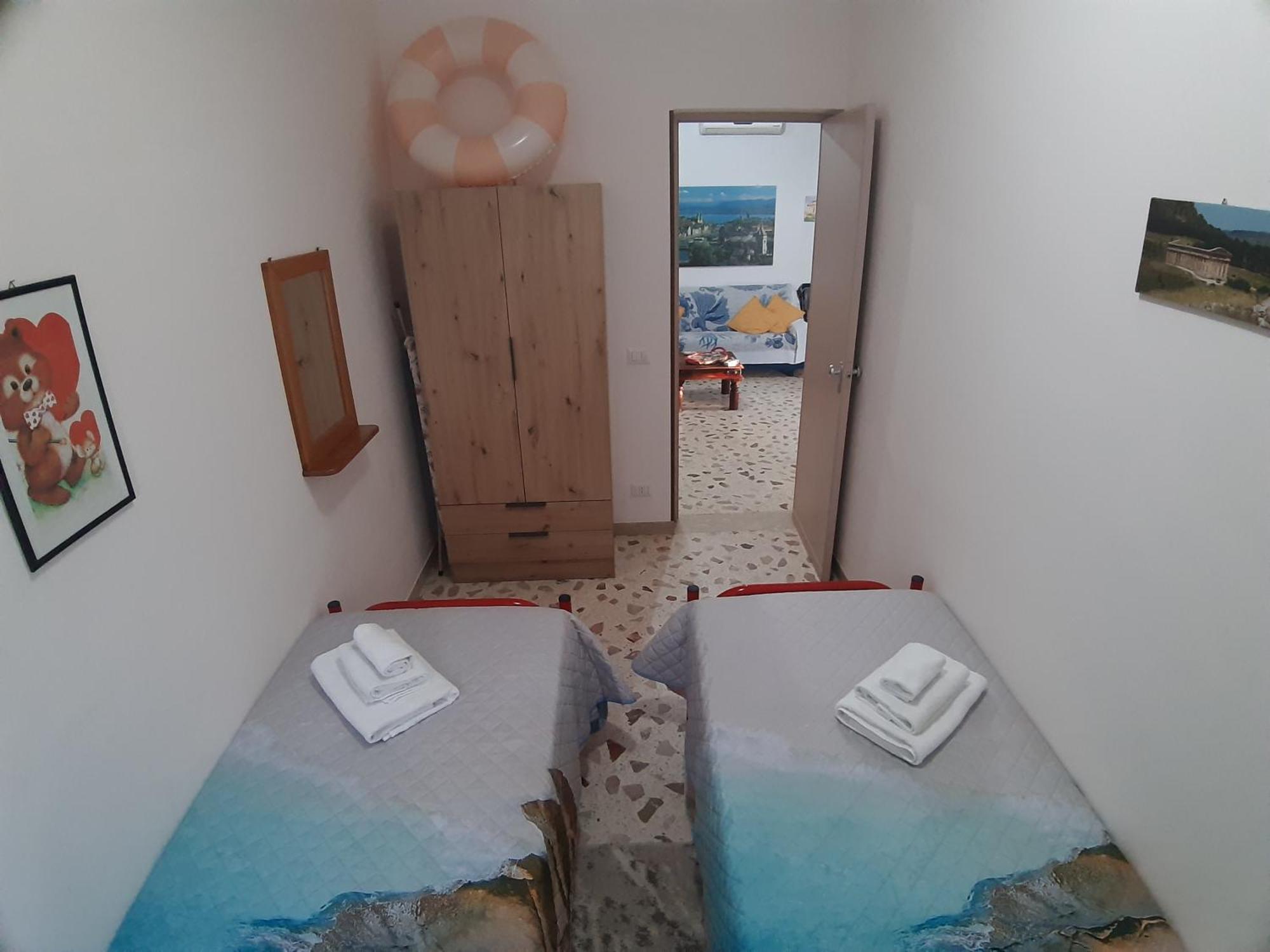 Villa L'Orizzonte Di Calabianca Castellammare del Golfo Luaran gambar