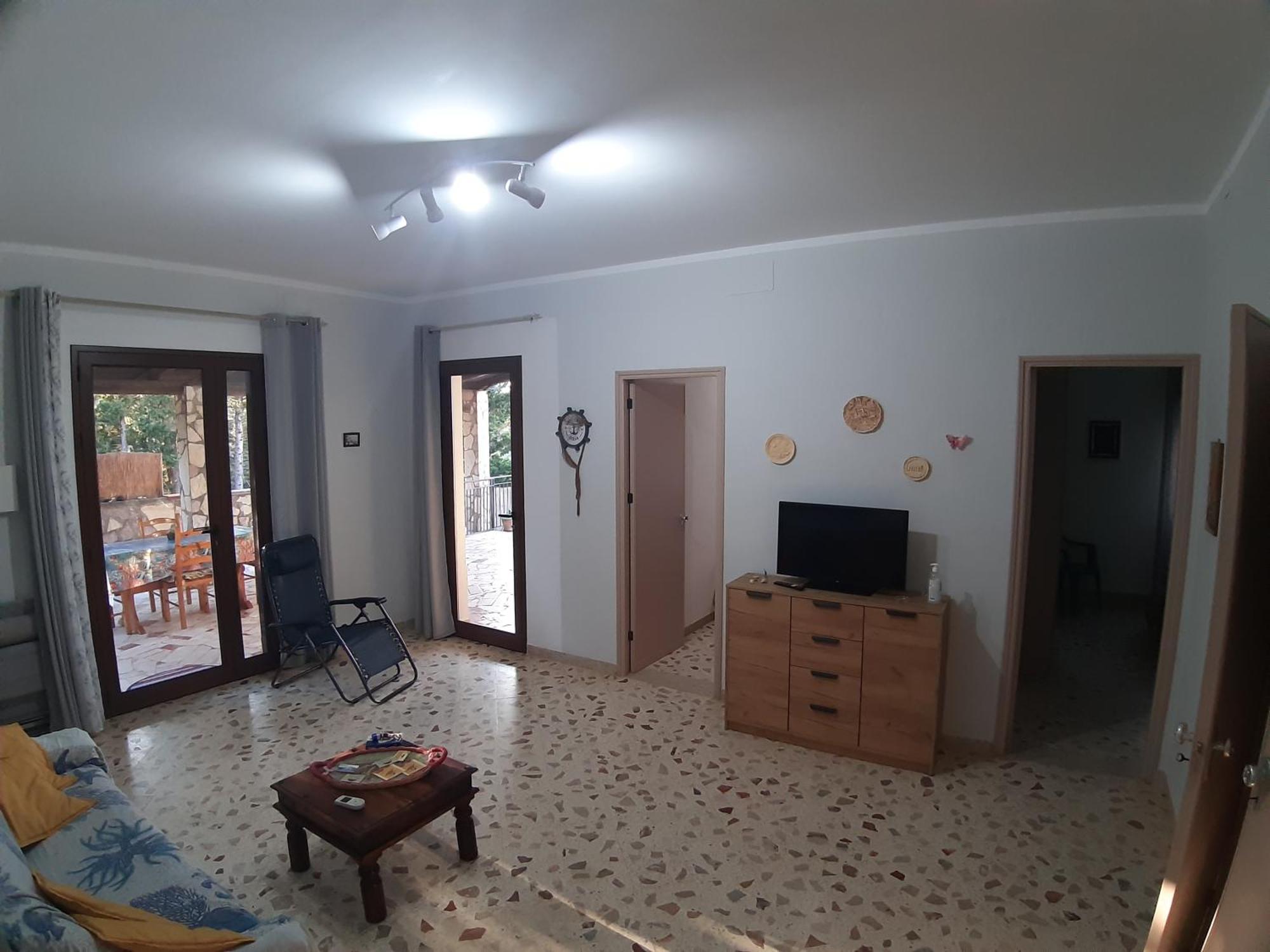 Villa L'Orizzonte Di Calabianca Castellammare del Golfo Luaran gambar