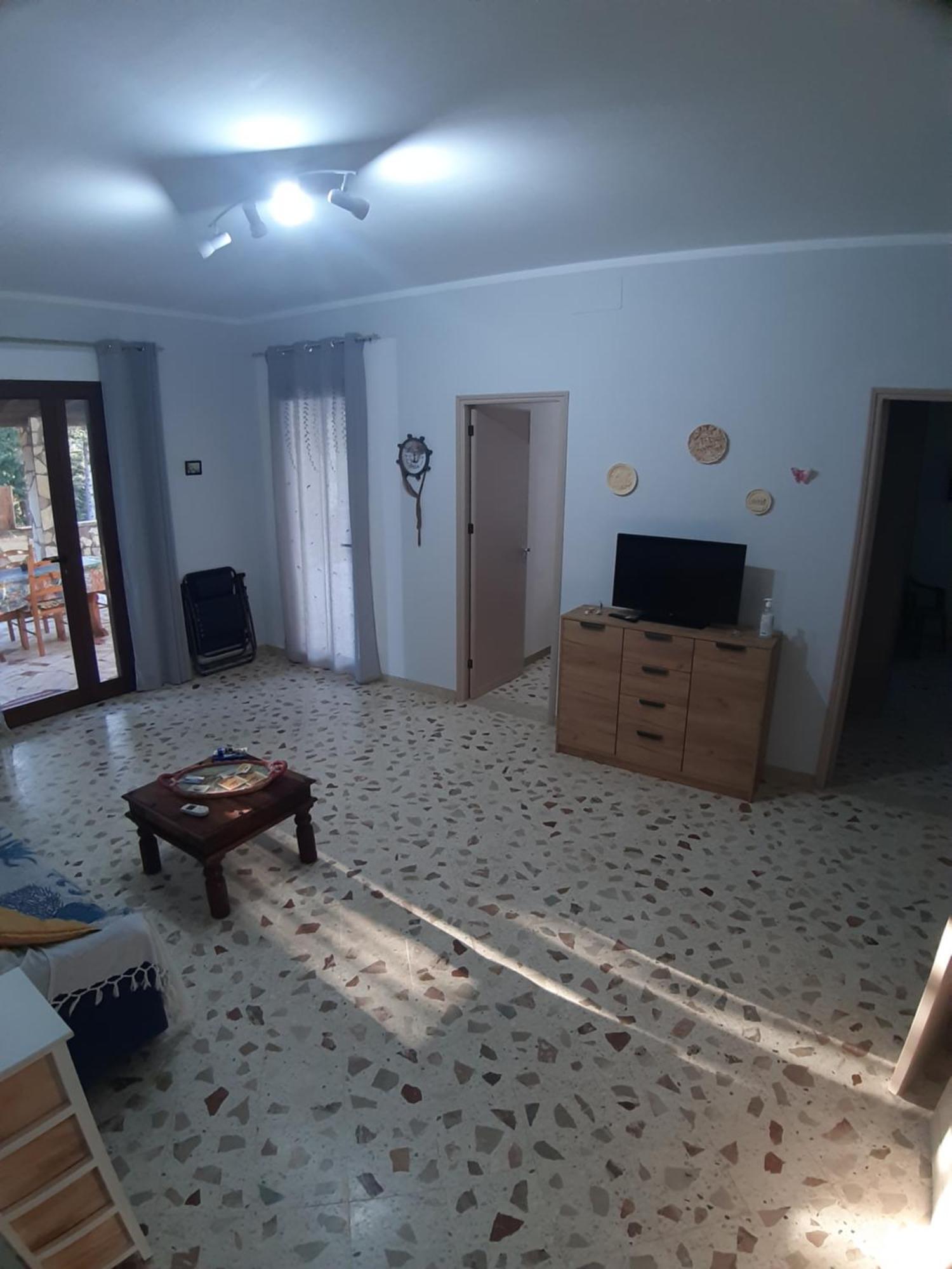 Villa L'Orizzonte Di Calabianca Castellammare del Golfo Luaran gambar