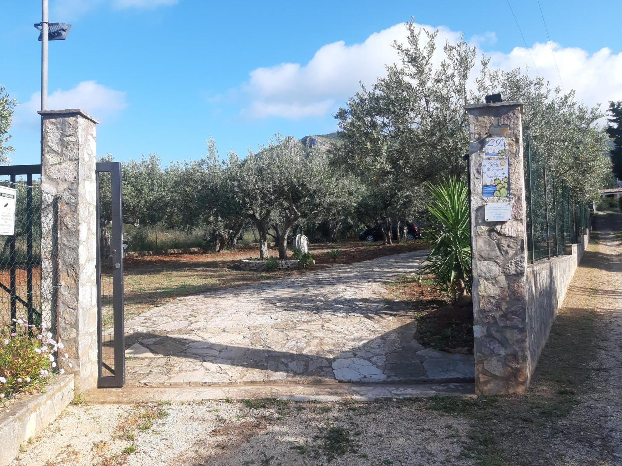Villa L'Orizzonte Di Calabianca Castellammare del Golfo Luaran gambar